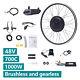 1000w 48v Electric Bicycle Front Wheel Motor E Bike Conversion Kit Fit 28in/29in