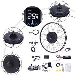 1000W 48V Electric Bicycle Front Wheel Motor E bike Conversion Kit fit 28in/29in