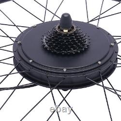 1000W Ebike LCD 700C Rear Wheel Conversion Electric Bike Kit fits for 28-29 inch