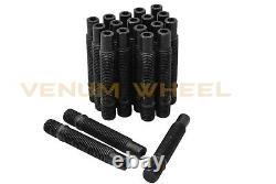 10mm & 25mm Staggered Kit 12x1.5 Racing Stud Conversion Fits BMW E Series