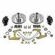 11 Front Disc Brake Conversion Bolt-on Kit 5x5 Fits Ford 1953-1956 Truck F100