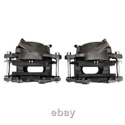 11 Front Disc Brake Conversion Kit, Drilled, Fits Mustang II, 5x4.75 GM Pattern