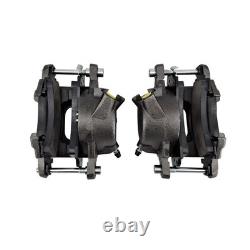 11 Front Disc Brake Conversion Kit, Drilled, Fits Mustang II, 5x4.75 GM Pattern