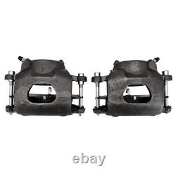 11 Front Disc Brake Conversion Kit, Drilled, Fits Mustang II, 5x4.75 GM Pattern