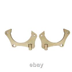 11 Front Disc Brake Conversion Kit, Drilled, Fits Mustang II, 5x4.75 GM Pattern