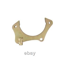 11 Front Disc Brake Conversion Kit, Drilled, Fits Mustang II, 5x4.75 GM Pattern