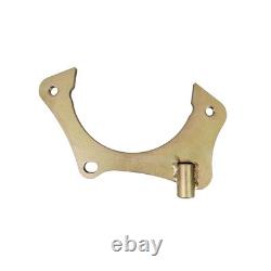 11 Front Disc Brake Conversion Kit, Drilled, Fits Mustang II, 5x4.75 GM Pattern