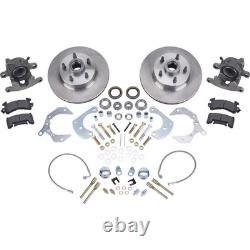 11 Inch Disc Brake Conversion Kit, Fits Ford and Mercury Cars 1949-53