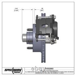 11 Inch Disc Brake Conversion Kit, Fits Ford and Mercury Cars 1949-53