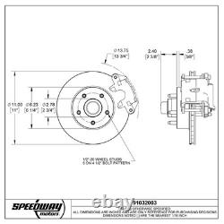 11 Inch Disc Brake Conversion Kit, Fits Ford and Mercury Cars 1949-53