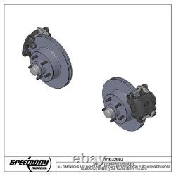 11 Inch Disc Brake Conversion Kit, Fits Ford and Mercury Cars 1949-53