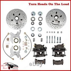 11 Inch Disc Brake Conversion Kit Fits for Ford Cars 1954 1955 1956 New