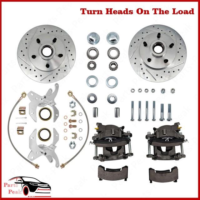 11 Inch Disc Brake Conversion Kit Fits For Ford Cars 1954 1955 1956 New