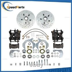 11 Inch Disc Brake Conversion Kit, Fits for Ford and Mercury Cars 1949-1953 New