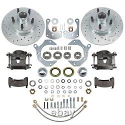 11 Inch Disc Brake Conversion Kit, Fits for Ford and Mercury Cars 1949-1953 New 11 Inch Disc Brake Conversion Kit, Fits for Ford and Mercury Cars 1949-1953 New