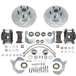 11 Inch Disc Brake Conversion Kit, Fits for Ford and Mercury Cars 1949-1953 New