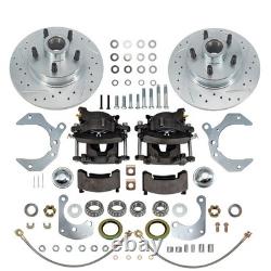 11 Inch Disc Brake Conversion Kit, Fits for Ford and Mercury Cars 1949-1953 New