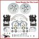 11 Inch Disc Brake Conversion Kit New Fits For Ford And Mercury Cars 1949-1953