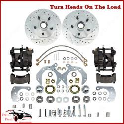 11 Inch Disc Brake Conversion Kit New Fits For Ford and Mercury Cars 1949-1953