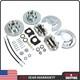 11 Rotors Drum-disc Brake Conversion Kit Fits For Ford Mustang 1964-1969 Front