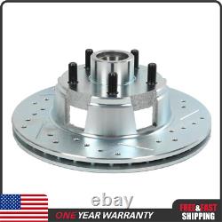 11 rotors Drum-Disc Brake Conversion Kit Fits For Ford Mustang 1964-1969 Front