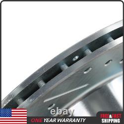 11 rotors Drum-Disc Brake Conversion Kit Fits For Ford Mustang 1964-1969 Front