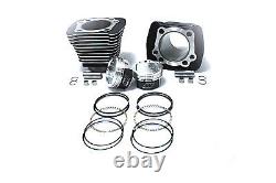 1200cc Cylinder and Piston Conversion Kit Black, FITS XL 1986-2003