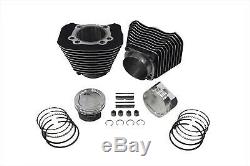 1200cc Cylinder and Piston Conversion Kit Black fits Harley-Davidson