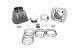 1200cc Cylinder And Piston Conversion Kit Silver Fits Harley-davidson