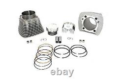 1200cc Cylinder and Piston Conversion Kit Silver fits Harley-Davidson