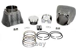 1200cc Cylinder and Piston Conversion Kit Silver fits Harley Davidson 1200cc Cylinder and Piston Conversion Kit Silver fits Harley Davidson
