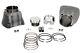 1200cc Cylinder And Piston Conversion Kit Silver Fits Harley Davidson