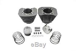 1200cc Cylinder and Piston Conversion Kit Silver fits Harley-Davidson