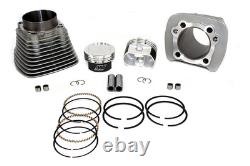 1200cc Cylinder and Piston Conversion Kit Silver fits Harley Davidson 1200cc Cylinder and Piston Conversion Kit Silver fits Harley Davidson