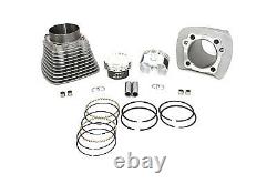 1200cc Cylinder and Piston Conversion Kit Silver fits Harley-Davidson