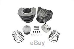 1200cc Cylinder and Piston Conversion Kit Silver fits Harley-Davidson