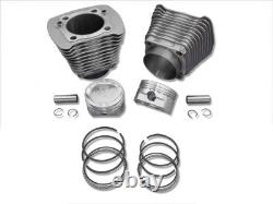 1200cc Cylinder and Piston Conversion Kit Silver fits Harley Davidson 1200cc Cylinder and Piston Conversion Kit Silver fits Harley Davidson