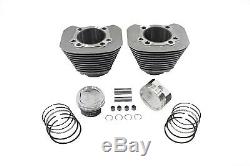 1200cc Cylinder and Piston Conversion Kit Silver fits Harley-Davidson