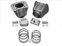 1200cc Cylinder and Piston Conversion Kit Silver fits Harley-Davidson