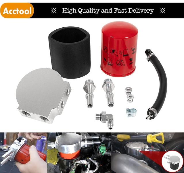 121003 Fuel Filter Conversion Kit Fits 2011-2022 Ford 6.7l Powerstroke Diesel