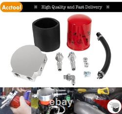 121003 Fuel Filter Conversion Kit Fits 2011-2022 Ford 6.7L Powerstroke Diesel