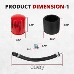 121003 Fuel Filter Conversion Kit Fits 2011-2022 Ford 6.7L Powerstroke Diesel