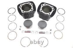 1270cc Cylinder and Piston Conversion Kit Black fits Harley Davidson