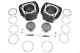1270cc Cylinder And Piston Conversion Kit Black Fits Harley Davidson 11-1337