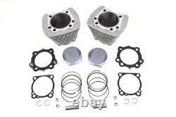 1270cc Cylinder and Piston Conversion Kit Silver fits Harley Davidson 1270cc Cylinder and Piston Conversion Kit Silver fits Harley Davidson