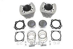 1270cc Cylinder and Piston Conversion Kit Silver fits Harley Davidson