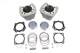 1270cc Cylinder And Piston Conversion Kit Silver Fits Harley Davidson