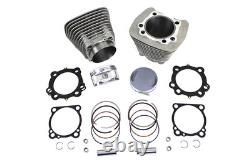 1270cc Cylinder and Piston Conversion Kit Silver fits Harley Davidson 1270cc Cylinder and Piston Conversion Kit Silver fits Harley Davidson