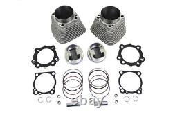 1270cc Cylinder and Piston Conversion Kit Silver fits Harley Davidson 1270cc Cylinder and Piston Conversion Kit Silver fits Harley Davidson
