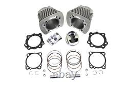 1270cc Cylinder and Piston Conversion Kit Silver fits Harley Davidson 1270cc Cylinder and Piston Conversion Kit Silver fits Harley Davidson